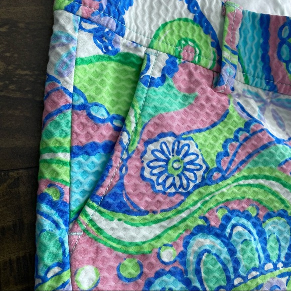 New Lilly Pulitzer Conch Republic 5” Callahan Shorts Size 00 - Picture 7 of 16